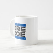 Griechenland Kaffeetasse (Vorderseite Links)
