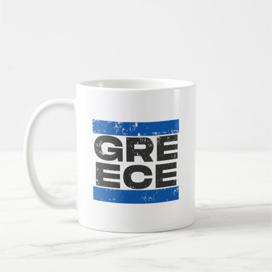 Griechenland Kaffeetasse (Links)