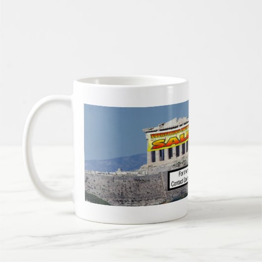 Griechenland Kaffeetasse (Links)