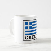 Griechenland Kaffeetasse (Vorderseite Links)