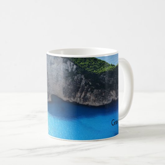 Griechenland Kaffeetasse (VorderseiteRechts)
