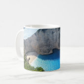 Griechenland Kaffeetasse (Vorderseite Links)