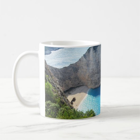 Griechenland Kaffeetasse (Links)