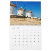 Griechenland Kalender (Mär 2027)