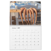 Griechenland Kalender (Jan 2027)