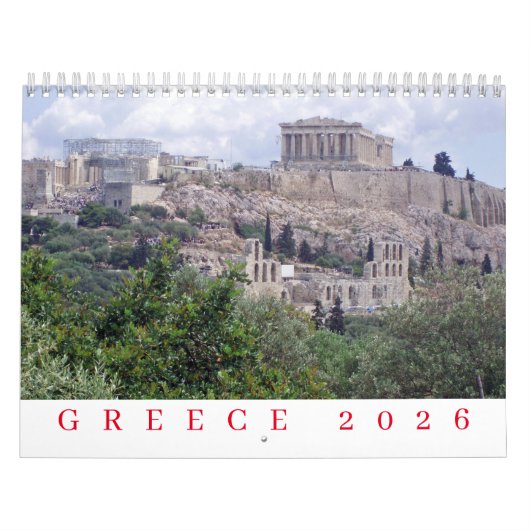 Griechenland Kalender 2026 (Titelbild)