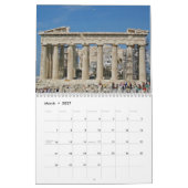 Griechenland Kalender 2026 (Mär 2027)