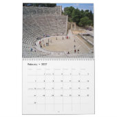 Griechenland Kalender 2026 (Feb 2027)