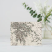 Griechenland Karte von Stieler (Stehend Vorderseite)