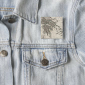 Griechenland Karte von Stieler Button (Beispiel)