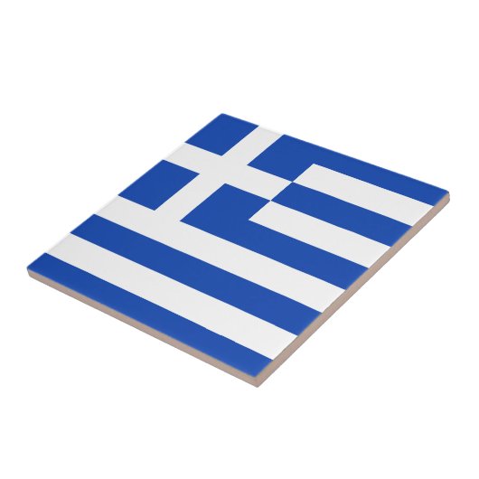 Griechenland Keramik Fliese (Seite)