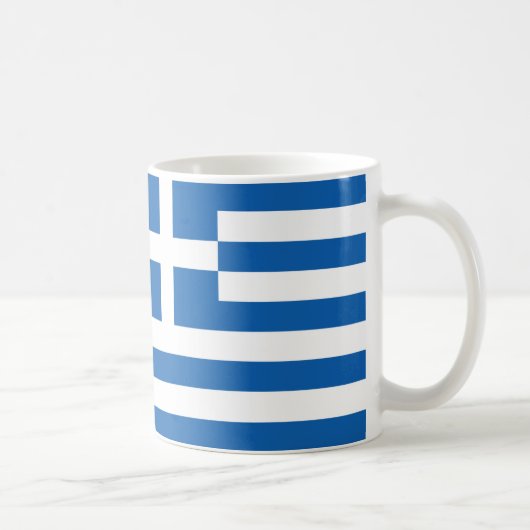 Griechenland Keramik Tasse (Rechts)