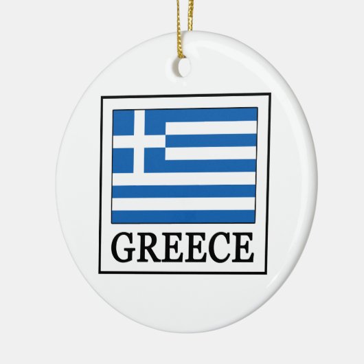 Griechenland Keramikornament (Links)
