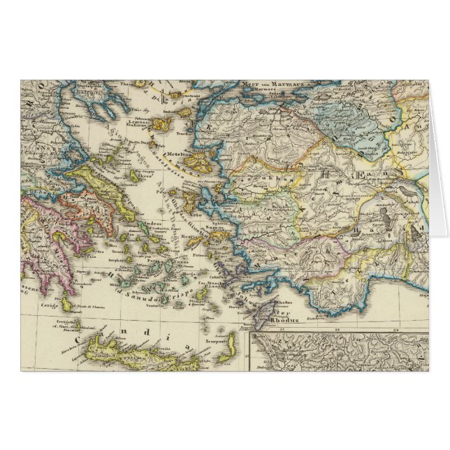 Griechenland, Kleinasien 1453 (Vorderseite (Horizontal))