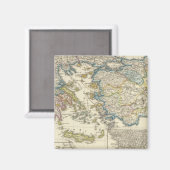 Griechenland, Kleinasien 1453 Magnet (Vorderseite/Rückseite)