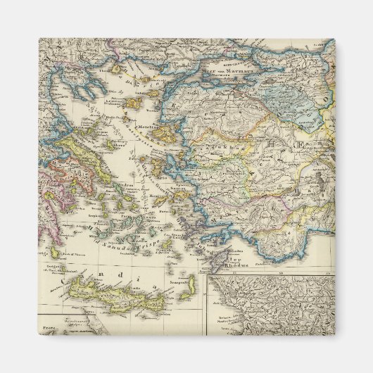 Griechenland, Kleinasien 1453 Magnet (Vorne)