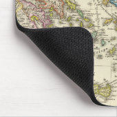 Griechenland, Kleinasien 1453 Mousepad (Ecke)