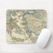 Griechenland, Kleinasien 1453 Mousepad (Mit Mouse)