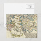 Griechenland, Kleinasien 1453 Postkarte (Vorne/Hinten)