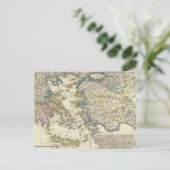 Griechenland, Kleinasien 1453 Postkarte (Stehend Vorderseite)