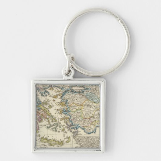 Griechenland, Kleinasien 1453 Schlüsselanhänger (Vorne)