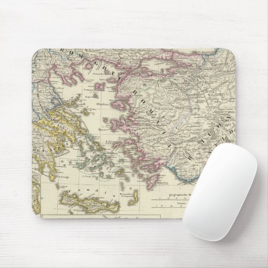 Griechenland, Kleinasien Mousepad (Mit Mouse)