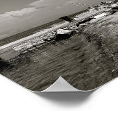 Griechenland, Korfu, altes Windmühle, Poster (Ecke)