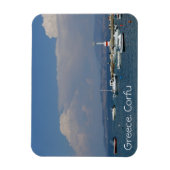 Griechenland, Korfu, AltLeuchtturm, Magnet (Vertikal)