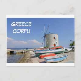 Griechenland Korfu Postcard Postkarte