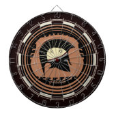 Griechenland Korinthian Helmet Dartscheibe (vorne)