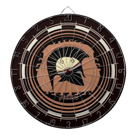 Griechenland Korinthian Helmet Dartscheibe (vorne)