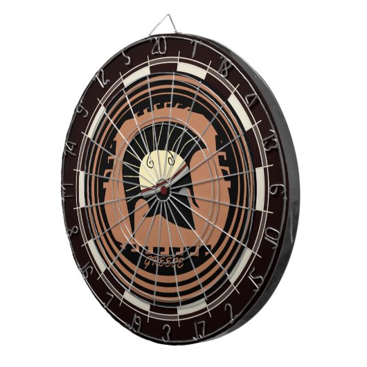 Griechenland Korinthian Helmet Dartscheibe (Vorderseite rechts)