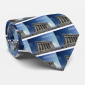 Griechenland Krawatte (Gerollt)