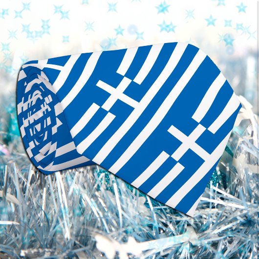 Griechenland Krawatte, Geschäftsmode, griechische Krawatte