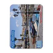 Griechenland - Kreta - Agios Nikolaos - Magnet (Vertikal)