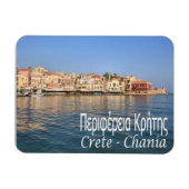 Griechenland - Kreta - Chania - Magnet (Horizontal)