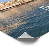 Griechenland - Kreta - Chania - Poster (Ecke)