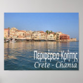 Griechenland - Kreta - Chania - Poster (Vorne)