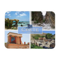 Griechenland - Kreta - Knossos - Elafonisi -