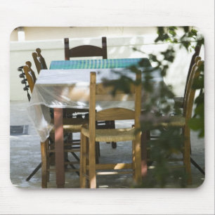 GRIECHENLAND, KRETA, Provinz Hania, Vamos: Cafétis Mousepad