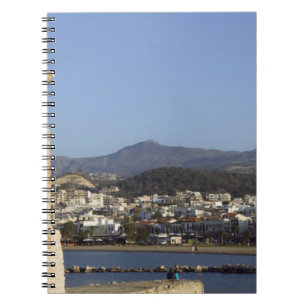 GRIECHENLAND, KRETA, Provinz Rethymno, Rethymno: Notizblock