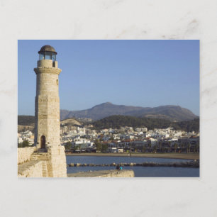 GRIECHENLAND, KRETA, Provinz Rethymno, Rethymno: Postkarte