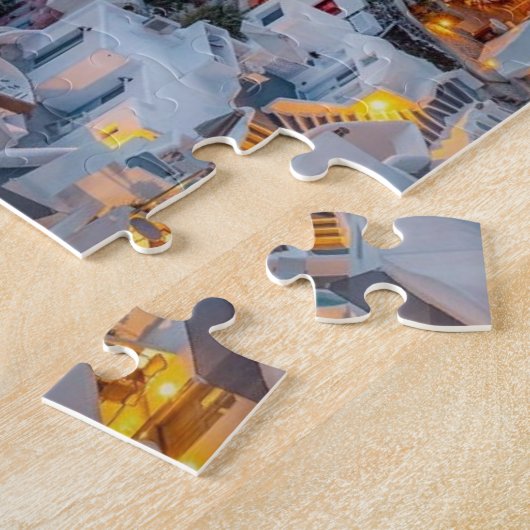 Griechenland Küste Puzzle (Seite)