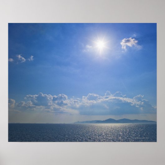 Griechenland, Kykladen-Inseln, Ägäisches Meer Poster (Vorne)