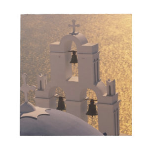 Griechenland, Kykladen, Santorin, Thira, Notizblock