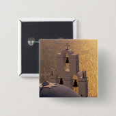 Griechenland, Kykladen, Santorini, Thira, Button (Vorne & Hinten)