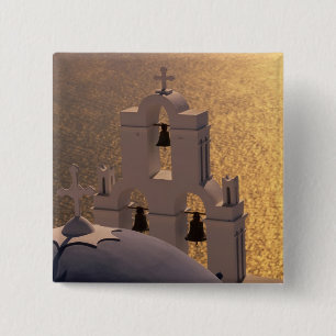 Griechenland, Kykladen, Santorini, Thira, Button