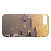 Griechenland, Kykladen, Santorini, Thira, Case-Mate iPhone Hülle (Rückseite (Horizontal))