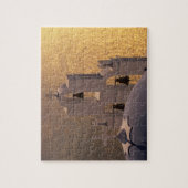 Griechenland, Kykladen, Santorini, Thira, Puzzle (Vertikal)