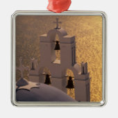 Griechenland, Kykladen, Santorini, Thira, Silbernes Ornament (Vorne)